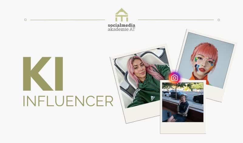 KI Influencer und Beispiele dafür.